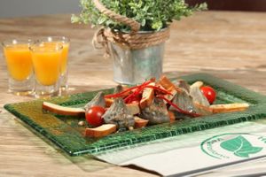 Happy Day Vegetarian at Happy Day Vegetariano in Barcelona