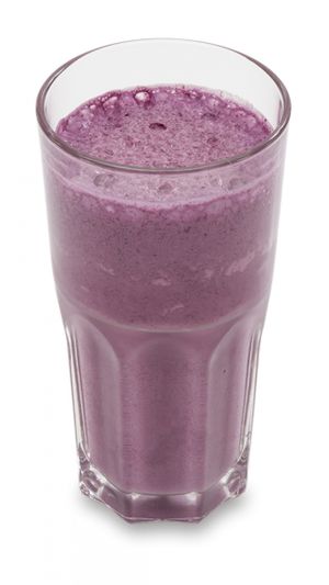 Smoothie at Happy Day Vegetariano in Barcelona