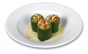 Verdura at Happy Day Vegetariano in Barcelona