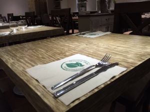 Comedor at Happy Day Vegetariano in Barcelona