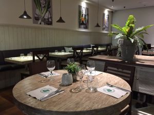 Comedor at Happy Day Vegetariano in Barcelona