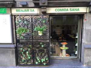 Happy Day at Happy Day Vegetariano in Barcelona