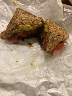BLTA with tempeh  at The Common Bond Market in Shelton
