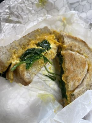 The vegan   at The Common Bond Market in Shelton