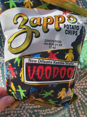 Voo Doo Chips  at Ike's in Walnut Creek