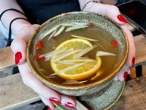 tea at Cat Tuong in Berlin