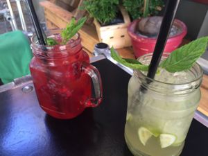 drinks at Cat Tuong in Berlin