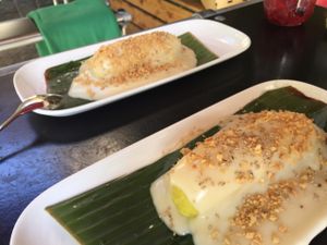 dessert at Cat Tuong in Berlin