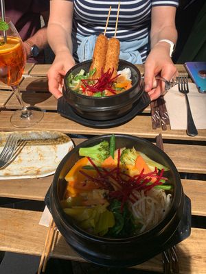 Sate bowl & Zen bowl  at Cat Tuong in Berlin
