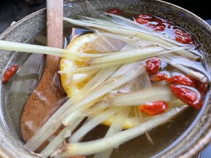 bautiful tea at Cat Tuong in Berlin