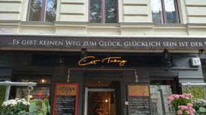 Outside at Cat Tuong in Berlin