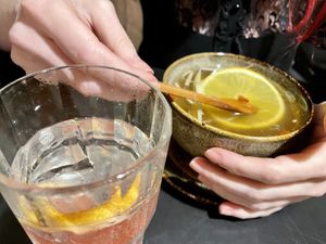 tea ('autumn child') at Cat Tuong in Berlin