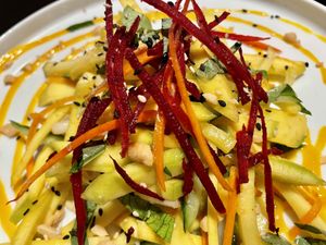 fruity salad at Cat Tuong in Berlin