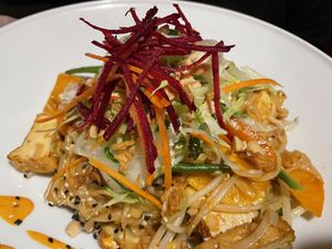 noodles & tofu at Cat Tuong in Berlin