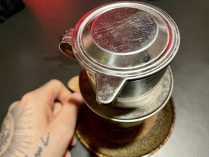 coffee at Cat Tuong in Berlin