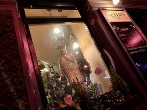 window at Cat Tuong in Berlin