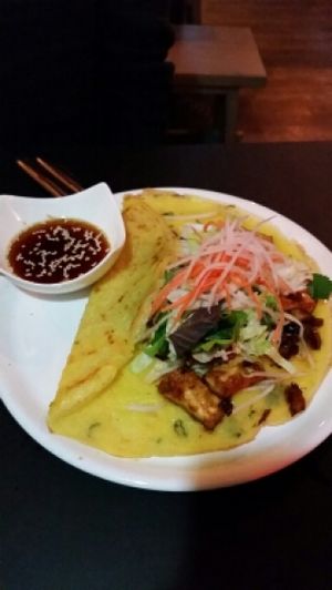 rice pancake - order it :) at Cat Tuong in Berlin