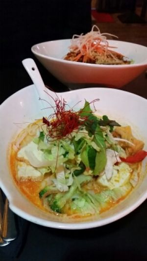 curry noodle soup ♡ at Cat Tuong in Berlin