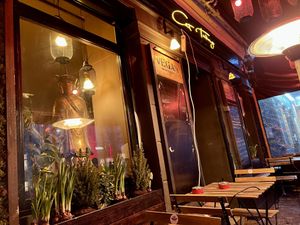 outside  at Cat Tuong in Berlin