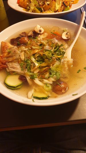 Large Wan Tan Soup at Cat Tuong in Berlin