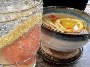 Tea & Sparkling Water  at Cat Tuong in Berlin