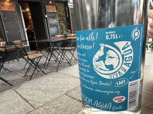 Water  at Cat Tuong in Berlin