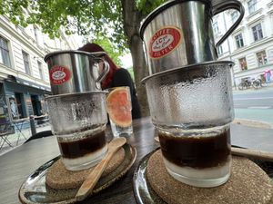 Coffee  at Cat Tuong in Berlin