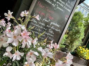 outside  at Cat Tuong in Berlin