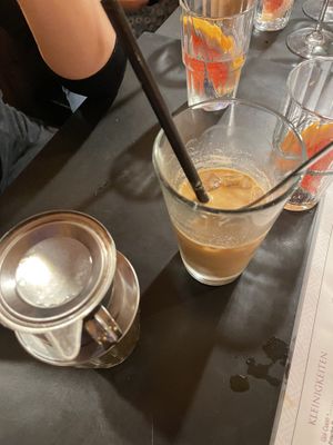 Iced coffee  at Cat Tuong in Berlin
