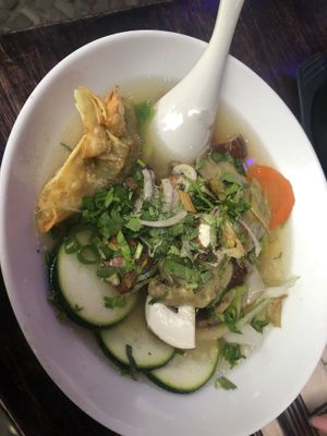 Wan Tan Soup  at Cat Tuong in Berlin