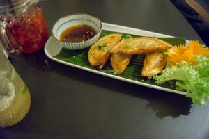 Fried Dumplings at Cat Tuong in Berlin