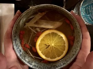 tea  at Cat Tuong in Berlin