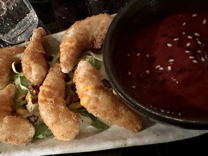 "shrimps"  at Cat Tuong in Berlin