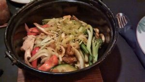 Marmite of vegetables at Cat Tuong in Berlin