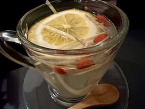 tea  at Cat Tuong in Berlin