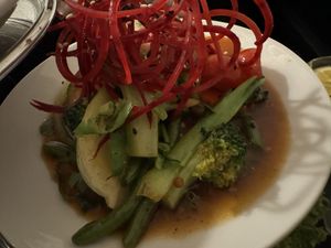 veggies  at Cat Tuong in Berlin
