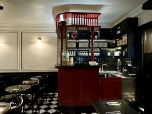 new interior design #Veganuary at Cat Tuong in Berlin