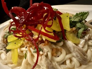 noodle #Veganuary at Cat Tuong in Berlin
