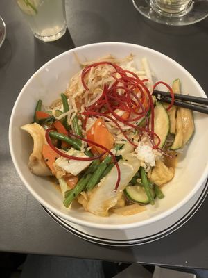 Zen bowl   at Cat Tuong in Berlin