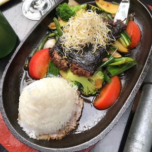 What my mum had, not sure of the name but very tasty at Cat Tuong in Berlin