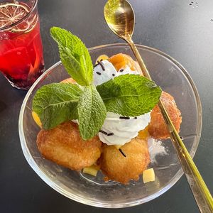 dessert  at Cat Tuong in Berlin