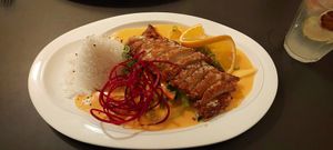 Duk a'la orange at Cat Tuong in Berlin