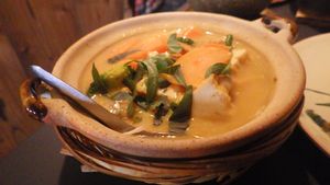 Vietnamese curry at Cat Tuong in Berlin