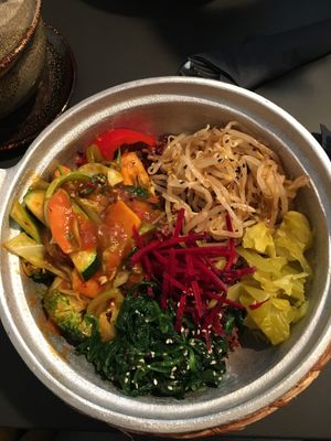 Zen bowl: spicy, nourishing and uplifting. (Wild rice) at Cat Tuong in Berlin