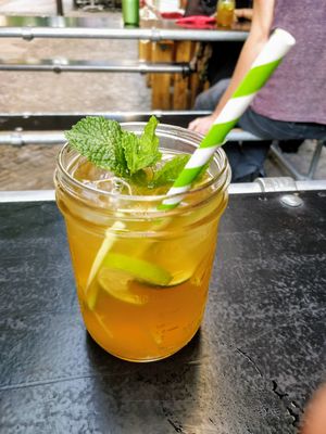 iced tea at Cat Tuong in Berlin