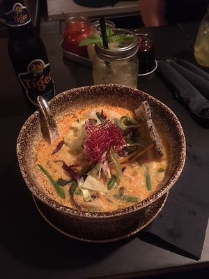 Mi Quang Soup at Cat Tuong in Berlin