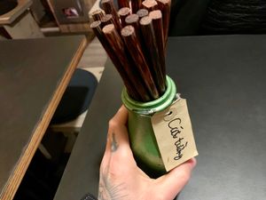 chopsticks at Cat Tuong in Berlin