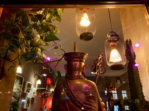 store window at Cat Tuong in Berlin