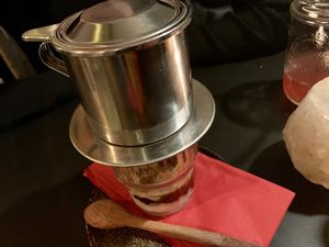 vietnamese coffee at Cat Tuong in Berlin