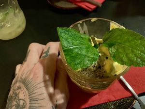 mango dessert at Cat Tuong in Berlin